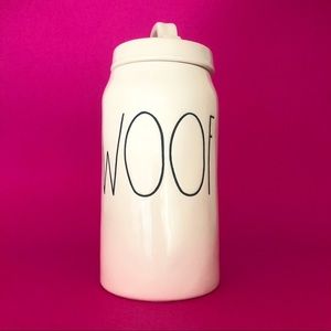 Rae Dunn WOOF Canister